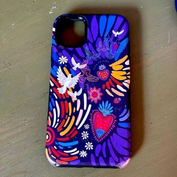 Viva la Vida Casely Frida Kahlo iPhone case